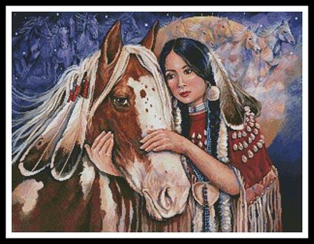 Power And Magic Of the Horse - Artecy Cross Stitch