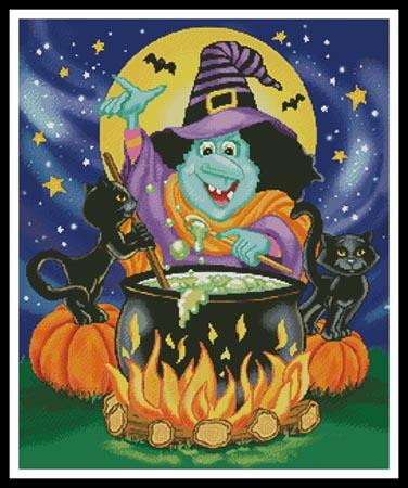 Witches Brew - Artecy Cross Stitch