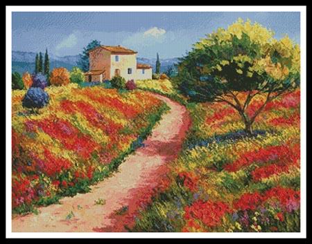 Provencal House - Artecy Cross Stitch