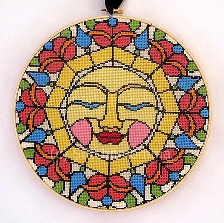 Sunshine Smiles - Stitchnmomma