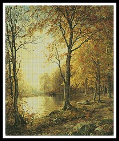 Indian Summer - Artecy Cross Stitch