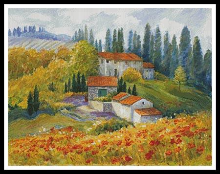 Tuscan Sunlight - Artecy Cross Stitch