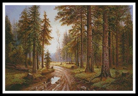 After The Rain - Artecy Cross Stitch