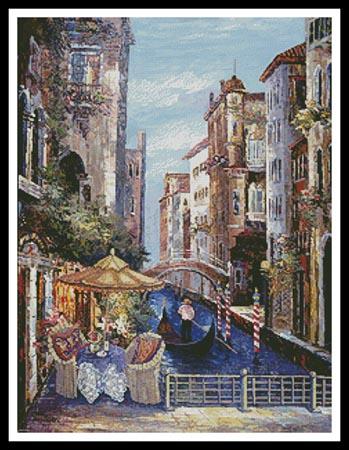 Canal Of Love - Artecy Cross Stitch