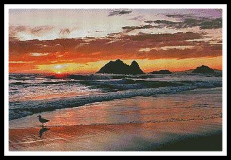 Californian Sunset - Artecy Cross Stitch