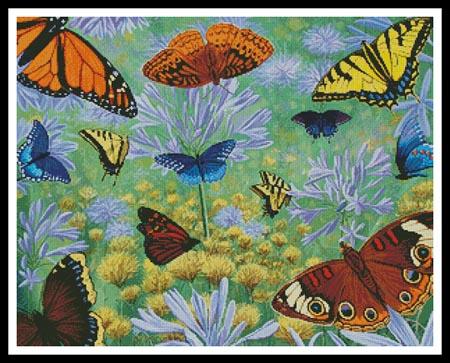 Butterfly Bonanza - Artecy Cross Stitch