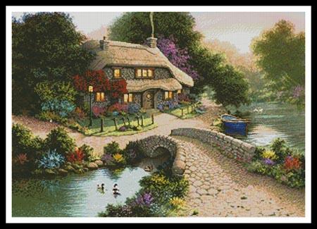 Bridge Cottage - Artecy Cross Stitch