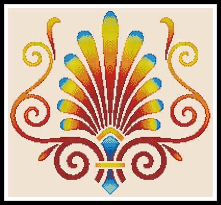 Art Deco Design - Artecy Cross Stitch