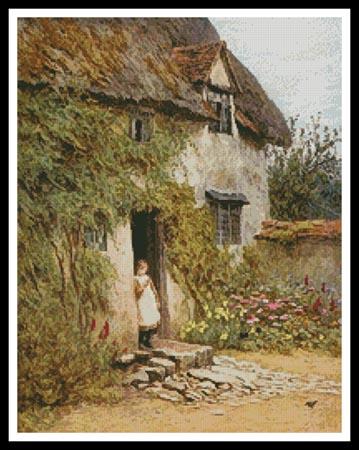 At Hagbourne Berks - Artecy Cross Stitch