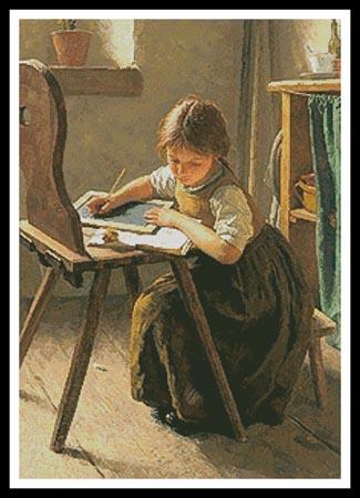 The Homework - Artecy Cross Stitch