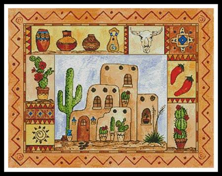 Southwest Sampler - Artecy Cross Stitch