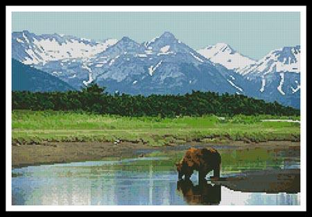 Alaska - Artecy Cross Stitch