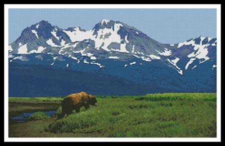 Alaska 2 - Artecy Cross Stitch