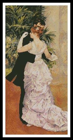 Dance In The City - Artecy Cross Stitch