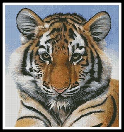 Little Big Cat - Artecy Cross Stitch