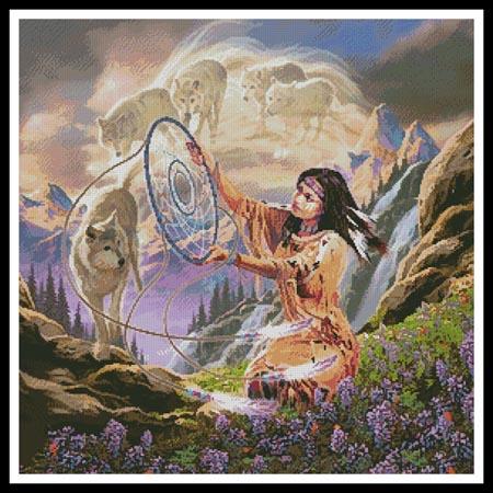 Dream Catcher - Artecy Cross Stitch