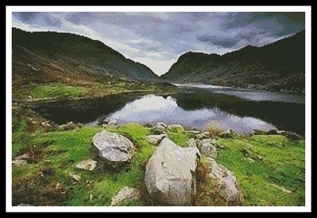 Gap Of Dunloe - Artecy Cross Stitch