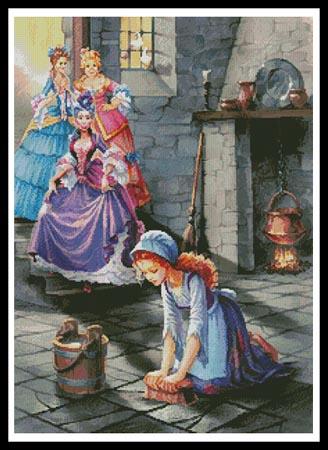 Kitchen Chores - Artecy Cross Stitch