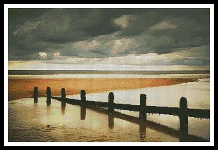 Berwick, Northumberland - Artecy Cross Stitch