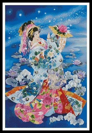 Tsuki Hoshi 2 - Artecy Cross Stitch