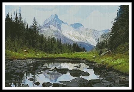 Canadian Landscape - Artecy Cross Stitch