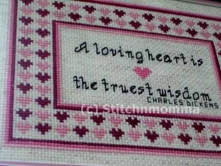 Truest Wisdom - Stitchnmomma