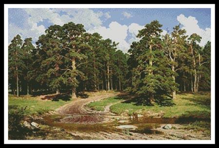 Pine Forest - Artecy Cross Stitch
