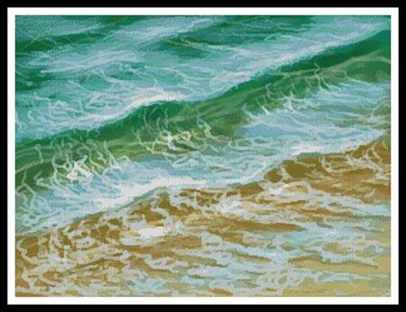 Waves - Artecy Cross Stitch