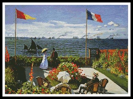 Garden At Saint-Andresse - Artecy Cross Stitch