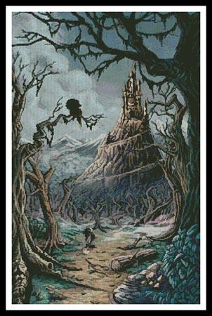 Bosque Tenebroso (Dark Forest) - Artecy Cross Stitch