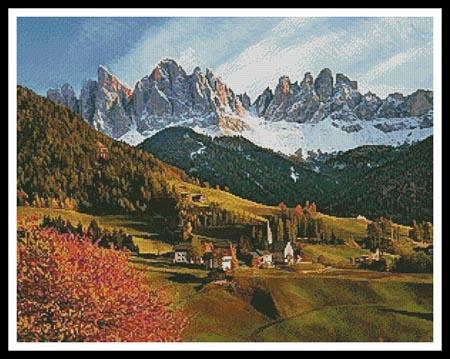 Santa Maddalena - Artecy Cross Stitch