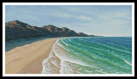 Beach - Artecy Cross Stitch