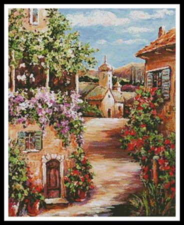 Toscana Village - Artecy Cross Stitch