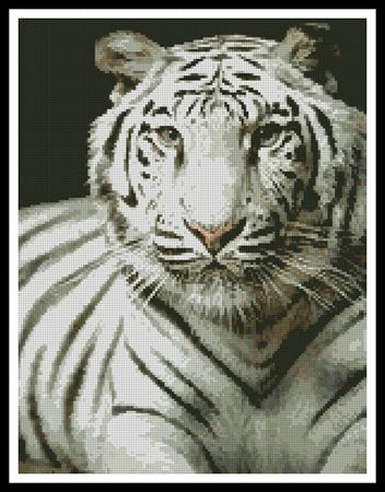 White Tiger - Artecy Cross Stitch