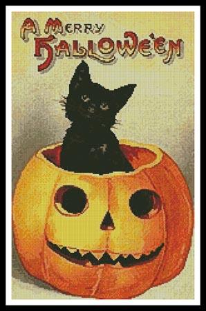 Merry Halloween - Artecy Cross Stitch