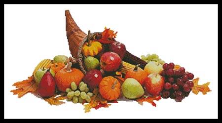 Horn Of Plenty - Artecy Cross Stitch