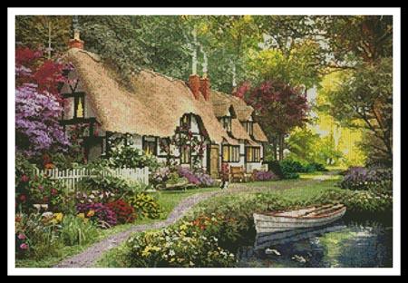 Woodland Walk Cottage - Artecy Cross Stitch