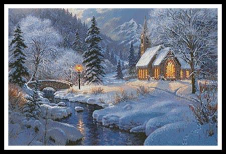 Midnight Clear - Artecy Cross Stitch