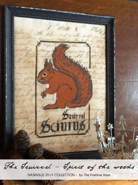 The Squirrel: Spirits Of The Woods - Primitive Hare