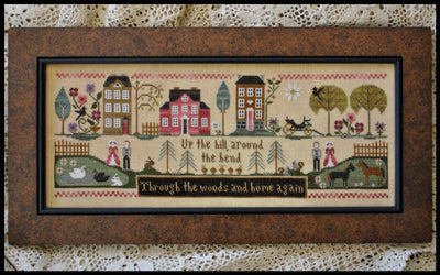 Hillside Travelers - Little House Needleworks