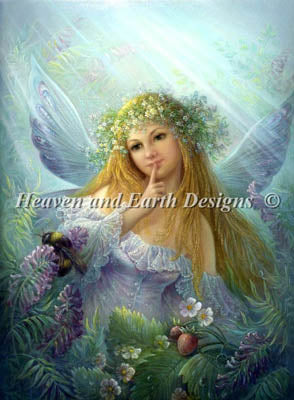 Forest Fairy (Strelkina) - Heaven and Earth Designs