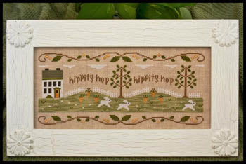 Bunny Hop - Country Cottage Needleworks