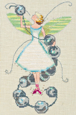 Stitching Fairies-Bead Fairy - Nora Corbett