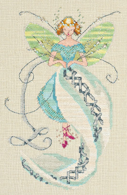 Stitching Fairies-Linen Fairy - Nora Corbett