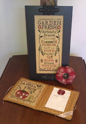 Fresh From The Garden - Little House Needleworks