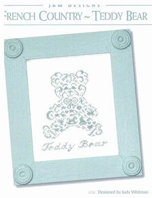 French Country Teddy Bear - JBW Designs