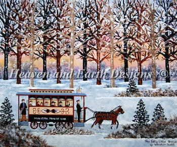 The Little Jolly Trolley - Heaven and Earth Designs
