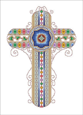 Byzantine Cross - Vickery Collection
