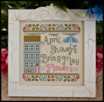 April Showers - Country Cottage Needleworks