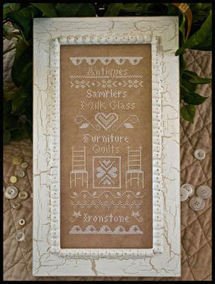 Simply Vintage - Country Cottage Needleworks